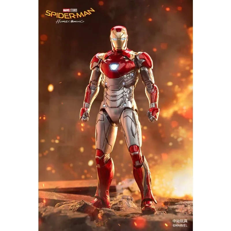 ZD Toys الأصلي مارفل جينين ترخيص الرجل الحديدي MK47 عمل أرقام نماذج تمثال تزيين دمى هدايا