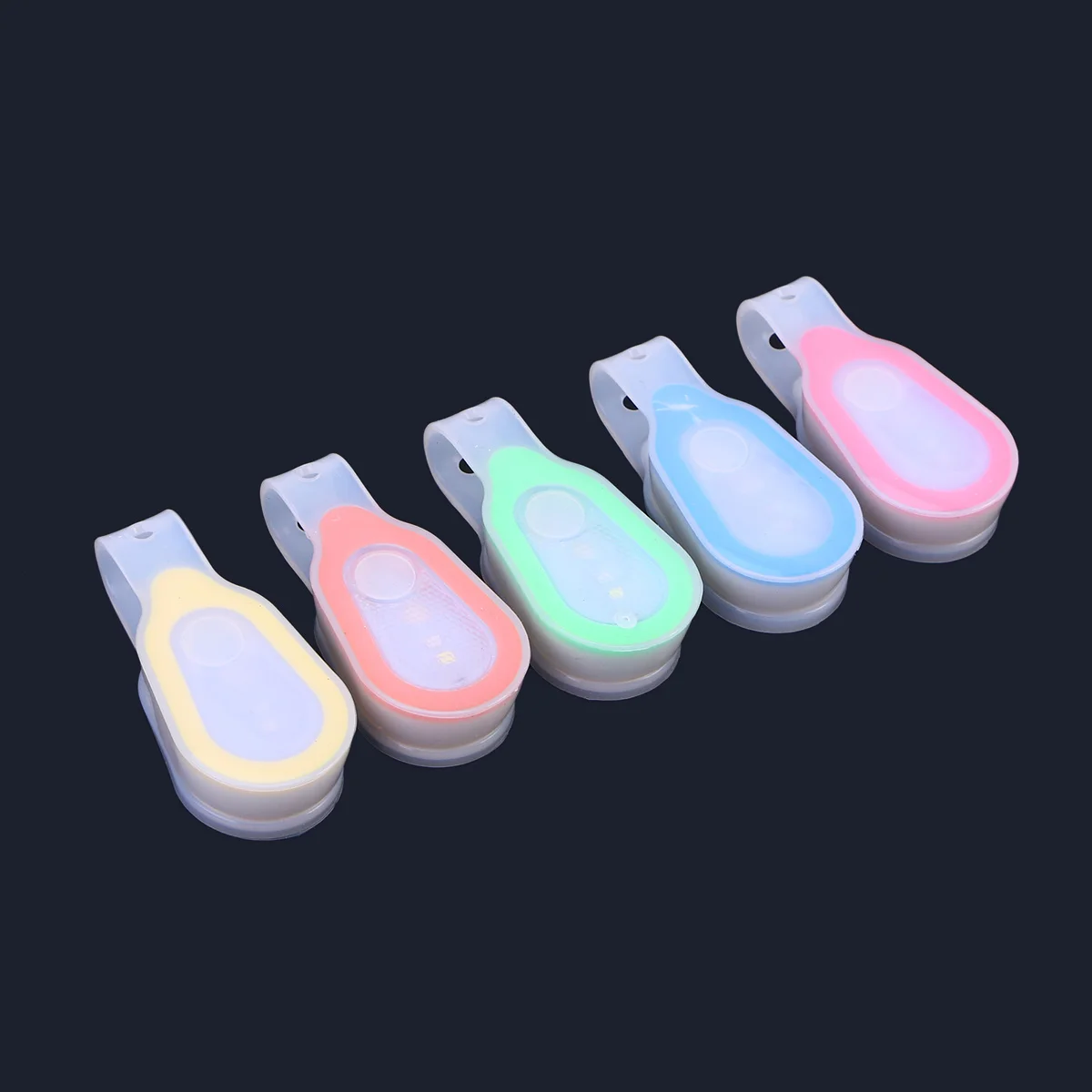 

Led Silicone Magnetic Clip Light Outdoor Sports Backpack Night Running Lamp For Camping Hiking Dog Walking Work Portable