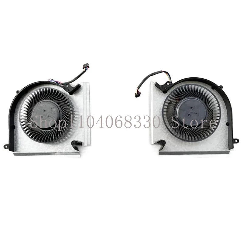 NEW CPU GPU Cooling Fan For MSI GE66 GP66 GL66 MS-1541 MS-1542 N453 N454 PABD08008SH