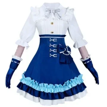 Lolita Lolita Cosplay Cute Loli Costume  Halloween Costumes for Women The Fifth Identity Gardener COS Costume Lan Gui's Dream