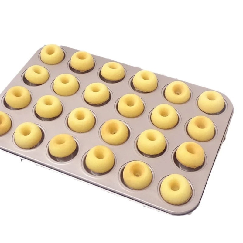 12/24 キャビティノンスティックケーキベーキングケーキトレイミニ炭素鋼ケーキ型ドロップシッピング