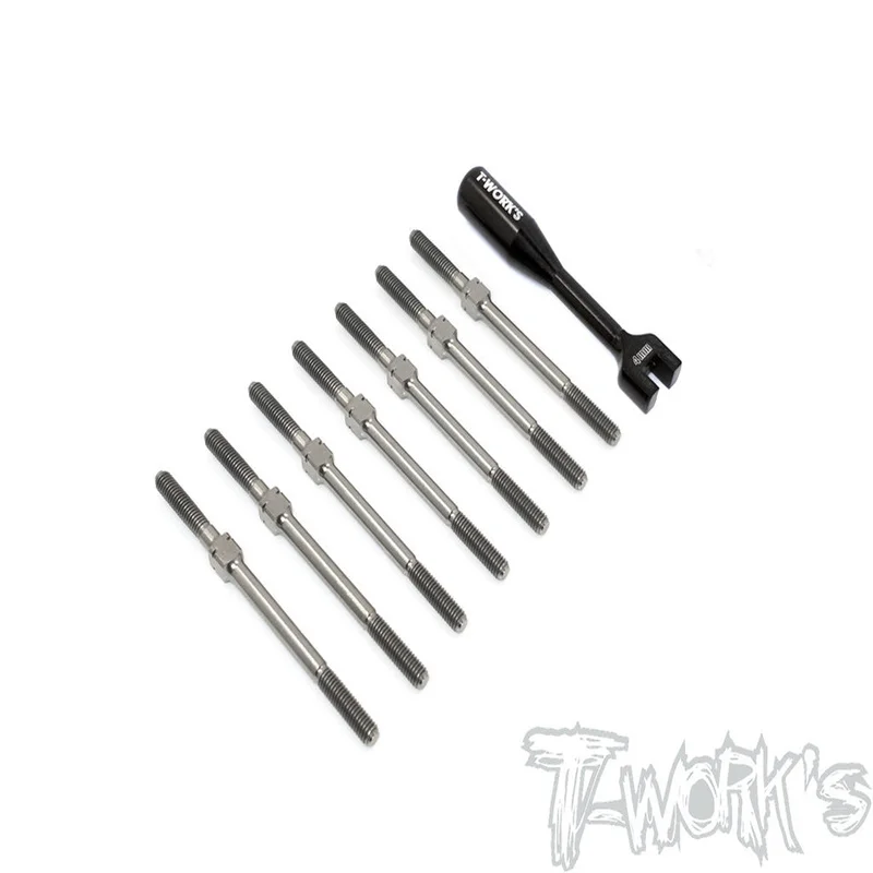 Original T works TB-194 64 Titanium Turnbuckle Set ( For Xray XB4 2020 ) Rc part
