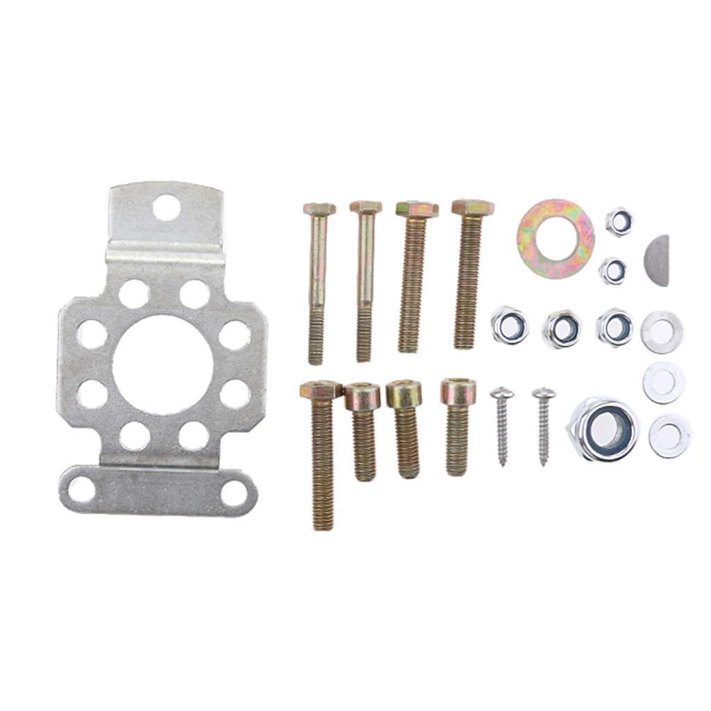 Helm Bezel Durable Rack Pinion Steering System Kit Plastic for Boat Marine Accessories and Yacht Supplies