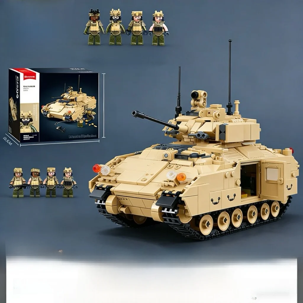 tanque-militar-m3a3s-avion-de-combate-juguete-de-ensamblaje-para-ninos-bloques-pequenos-lu-ban-marca-china-kit-de-modelo