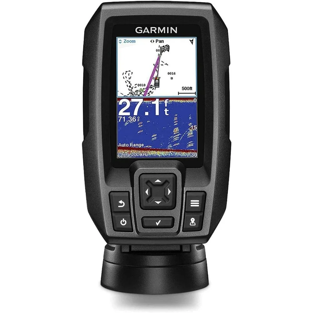 Imagem -02 - Atacante com Transdutor Gps Fishfinder com Chip 35 01001550-00