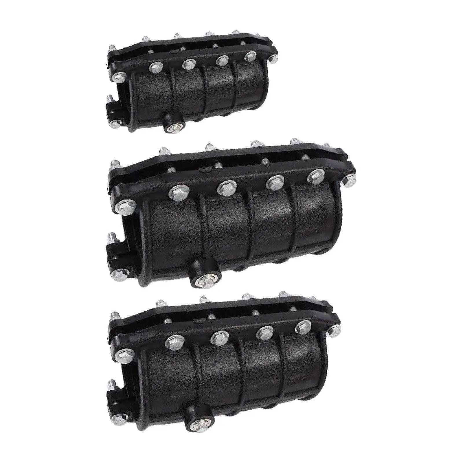 Water Pipe Repair Clamp,Replace Pipe Patch Replacement Emergency Maintenance