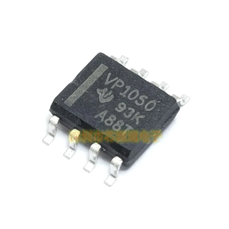 10PCS/newly imported original VP1050 chip IC SN65HVD1050DR patch SOP-8 transceiver