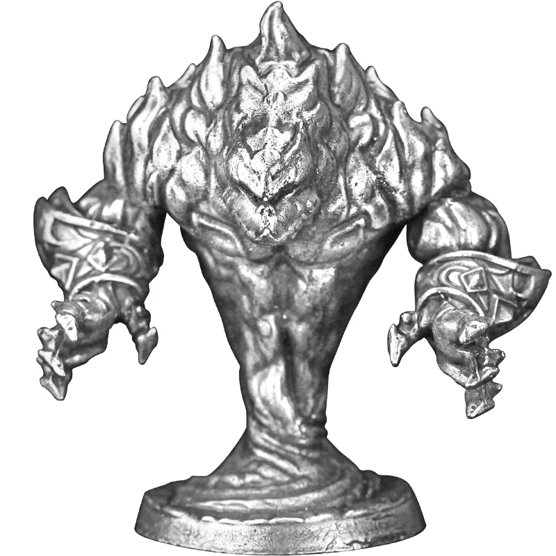 Figurines de soldat Ranger foncé en métal Cupronickel, pièce de jeu de société, accessoires d'ornement miniatures, Figurine créative