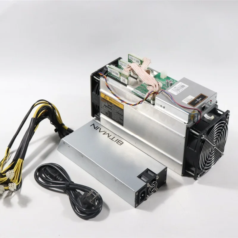 

98% New Asic AntMiner S9 11.85T With BITMAIN PSU BTC BCH Miner Economic Than Antminer S9 13.5t S9k T9+ WhatsMiner M3 Ebit E9+