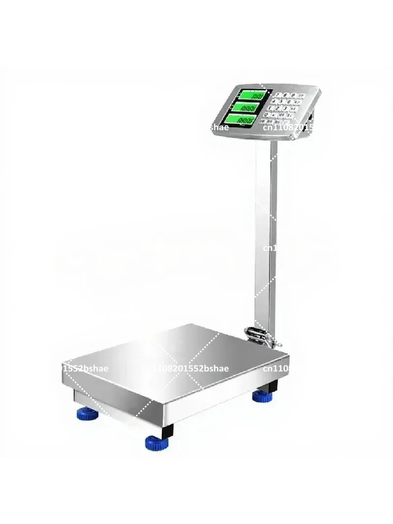 table-pliante-etanche-en-acier-inoxydable-150-kg-balance-electronique-commerciale-100-kg