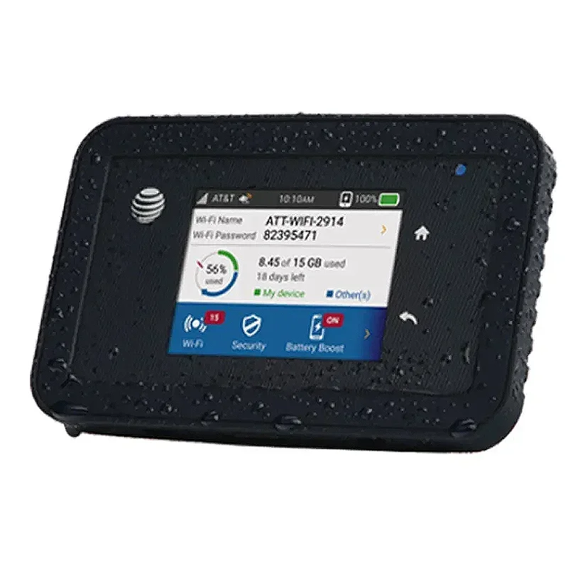 100%original Unlocked Netgear Aircard AC815s 4G LTE MiFi Mobile Router Hotsport Router with sim card slot in stock！