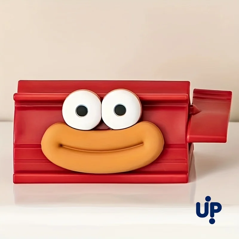 Joyful Sausage Toothpaste Squeezer: Portable & No Power Needed, Easily Squeeze Out Every Drop