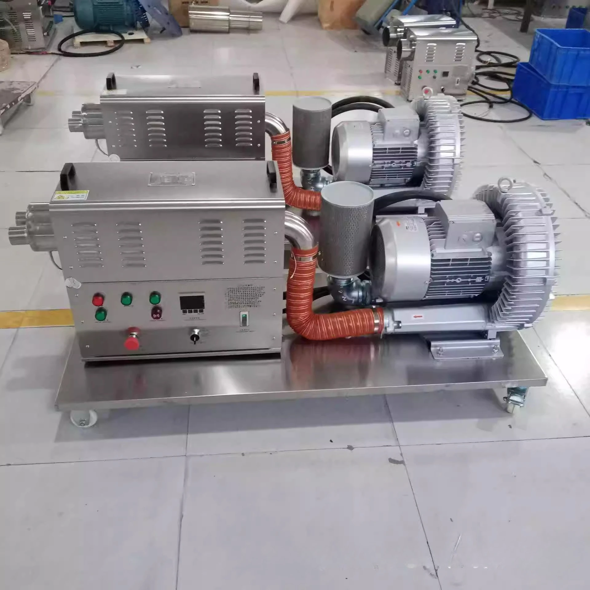 Professional production of mold drying hot air blower industry, adjustable temperature, automatic control