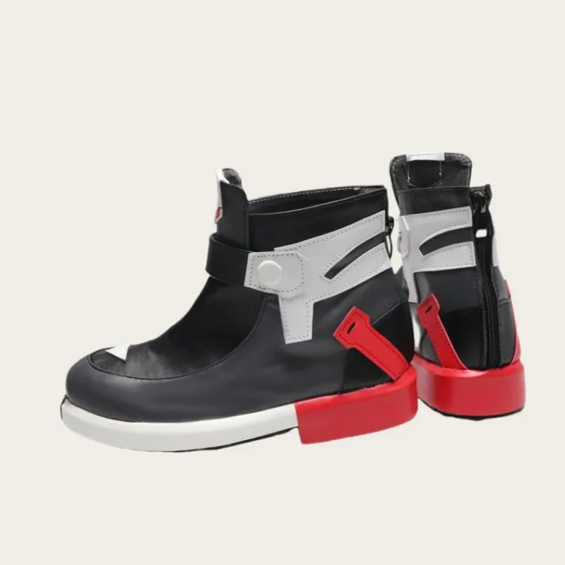 

Game Zenless Zone Zero Billy the Kid Cosplay Shoes Boots Anime Halloween Party Role Playing Costumes Props for Men Women SFY2FDG