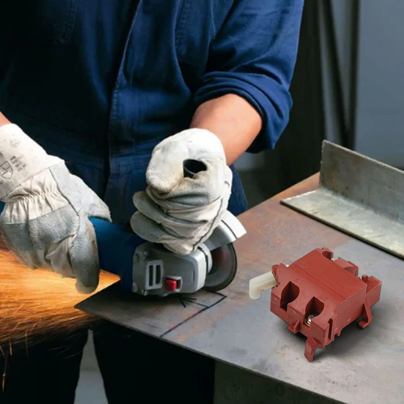 

grinder switch substitute for models PWS 6115 7115 7125 5115 550 replacement part for angle and straight grinders