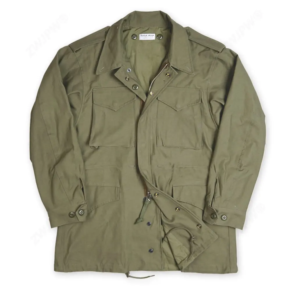 ww2 Korean War Vietnam War US Army M51 Coat Cotton high quality