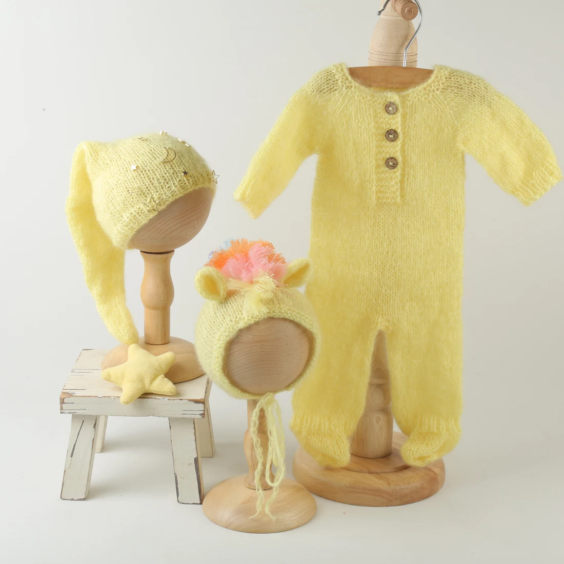 Ensemble de vêtements tricotés - Baby Clothing Yellow avis et prix
