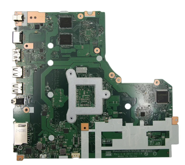 Imagem -03 - Placa-mãe do Portátil para Lenovo Ideapad Lenovo Ideapad 33015ast 320-15ast 330-17ast Dg425 Dg525 Dg725 Nm-b321 Cpu Amd 100 Testado Quente