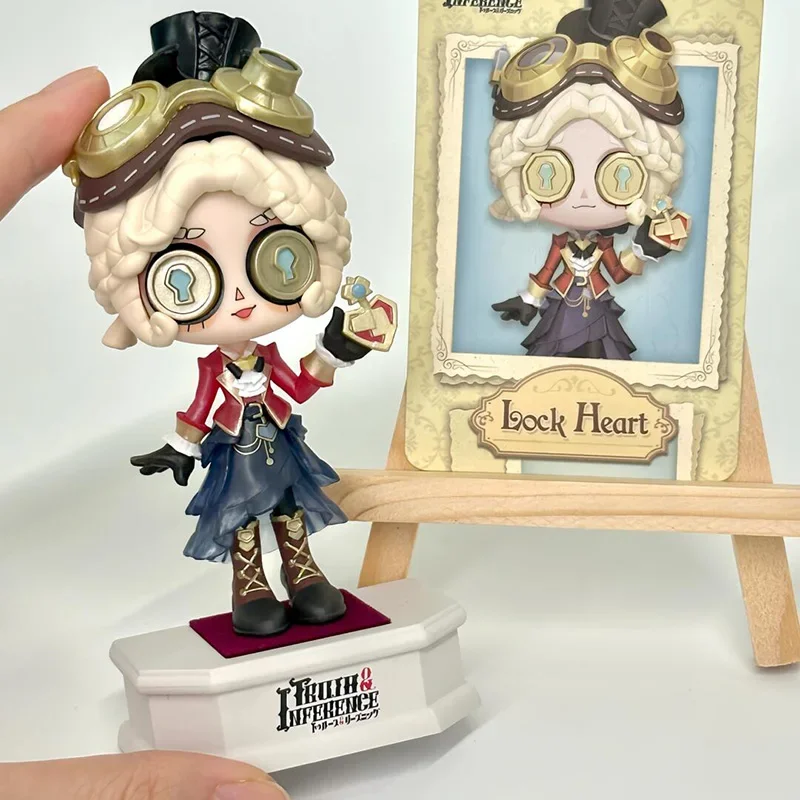 

В наличии идентичность V Сборная мастерская Правда Beneath Тема Слепая коробка Периферийная фигурка Подарок на день рождения Украшения Таинственные игрушки