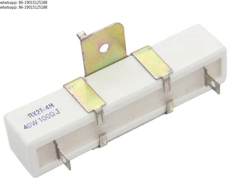 Special Offer  New 2026 Factory Direct Sales  Cement Resistor RX27-4H 40W