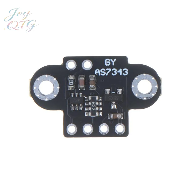 Hot AS7341 AS7343 Multi-Channel Spectrum Sensor Module 11 Channel Visible Light Infrared Detect I2C For DIY Electronic Projects
