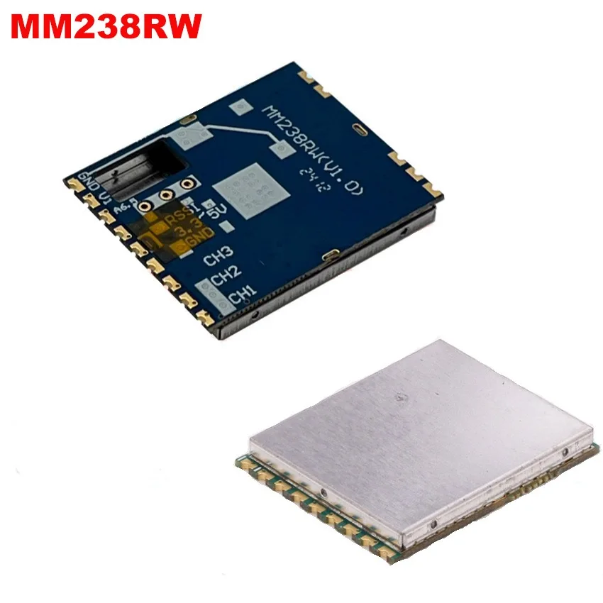 

MM238RW 4,9G 5,8G 6G Модуль передачи и приемной графики FPV VRX, интерфейс RSSI SPI, высокая чувствительность заменяет RX5808
