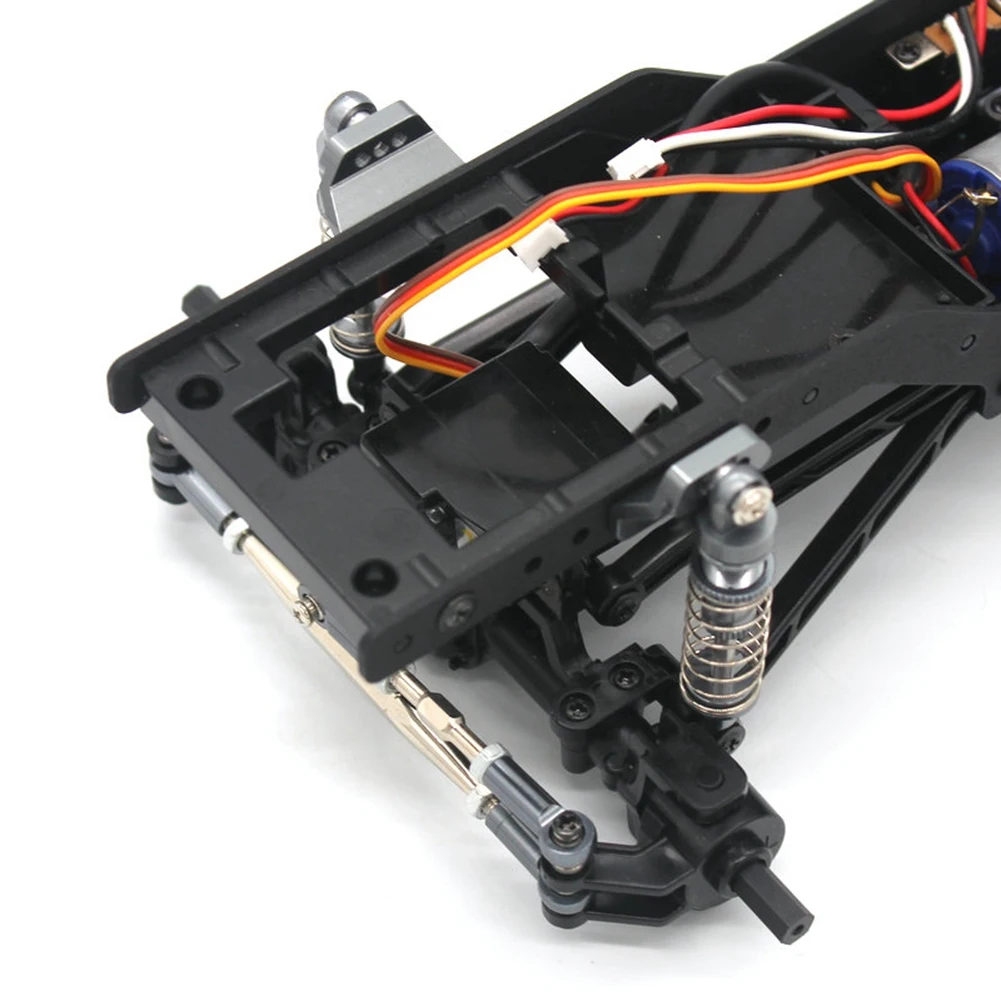 LALA Metal Front And Rear Shock Absorber Mount Shock Tower For MN78 MN-78 MN 78 1/12 RC Car Upgrades Parts Accessories,1