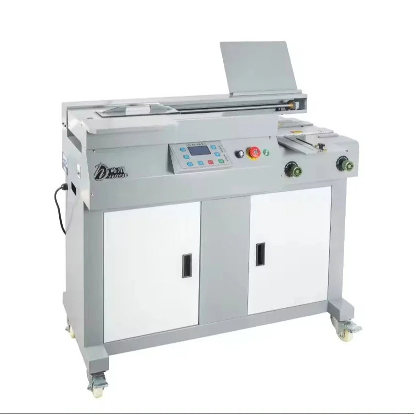 Qualities product perfect hardcover 54PLUS automatic binding machine price machine
