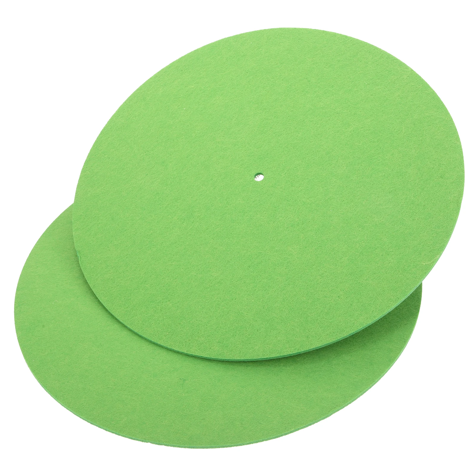 2pcs Vinyl Record Pad Felt Turntable Mat Anti-Slip For Record Player Durable Turntable Accessories Music Equipment Mat