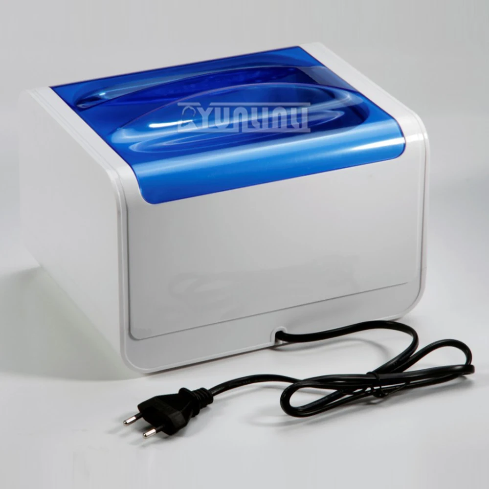1.4L Ultrasonic Glasses Cleaning Machine Jewelry Metal Tableware Watch Cleaner Stainless Steel SUS 220V CE-6200A
