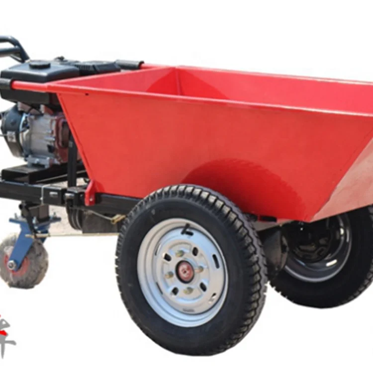 Wheelbarrow Construction Site   Dump Truck Small Push-pull Transporter