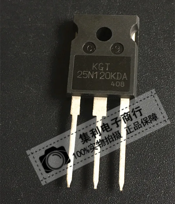 10PCS/Lot KGT25N120KDA=KGF25N120KDA  IGBT 1200V 25A Imported Original In Stock Fast Shipping Quality guarantee