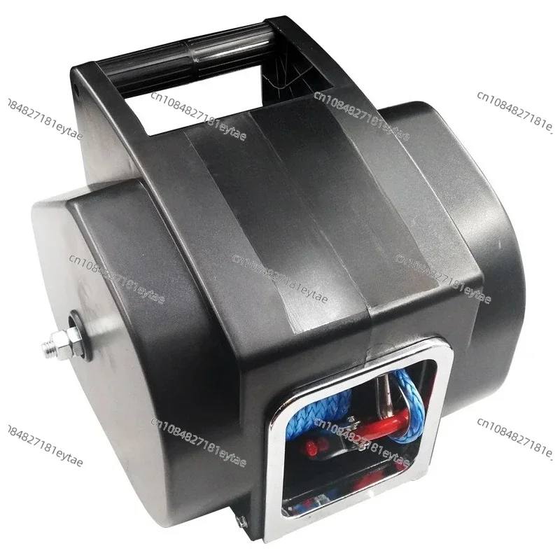 

Suitable for 12V 5000 pound SUV winch electric marine portable self rescue hoist