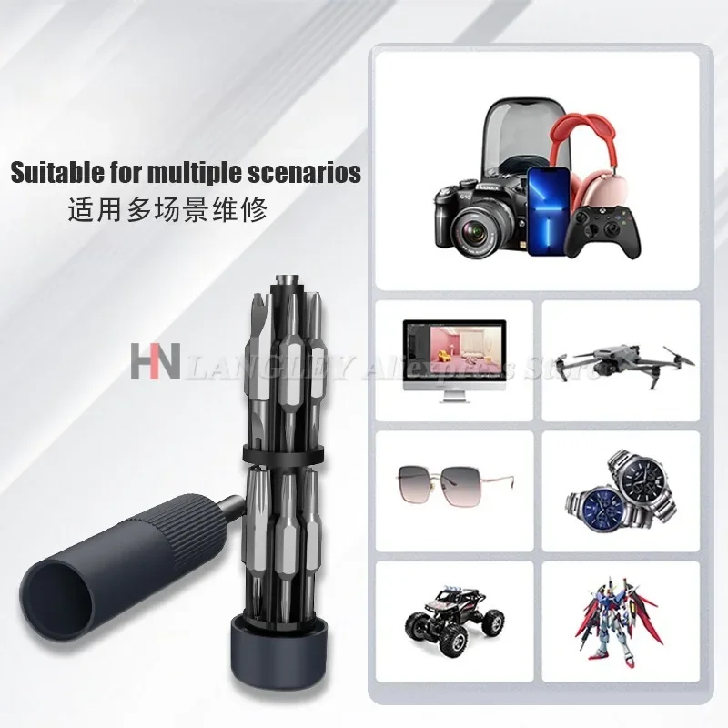 27 في 1 طقم مفك برغي بت مغناطيسي نمط القلم دليل أدوات إصلاح عدة لمشاهدة الكمبيوتر نظارات المجوهرات المحمول آيفون