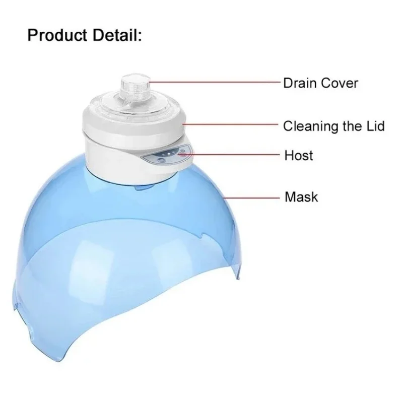 Professional Deep Cleaning Beauty Facial Care steamer machine