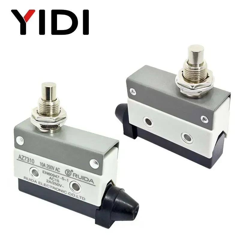 10A 250VAC AZ-7312 AZ-7311 AZ-7121 AZ-7310 TZ-7141 Waterproof Micro Switch Travel Limit Switch Straight 90degree Roller Lever