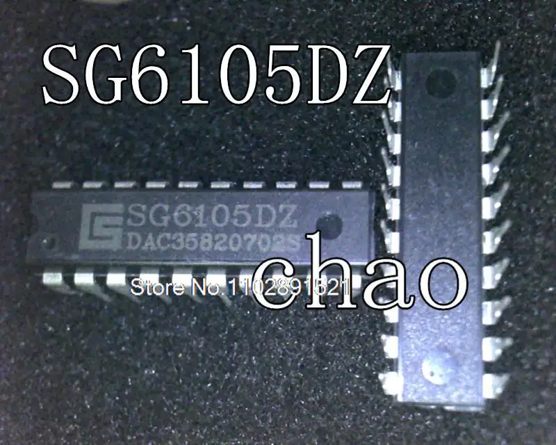 

5 шт./партия SG6105DZ DIP