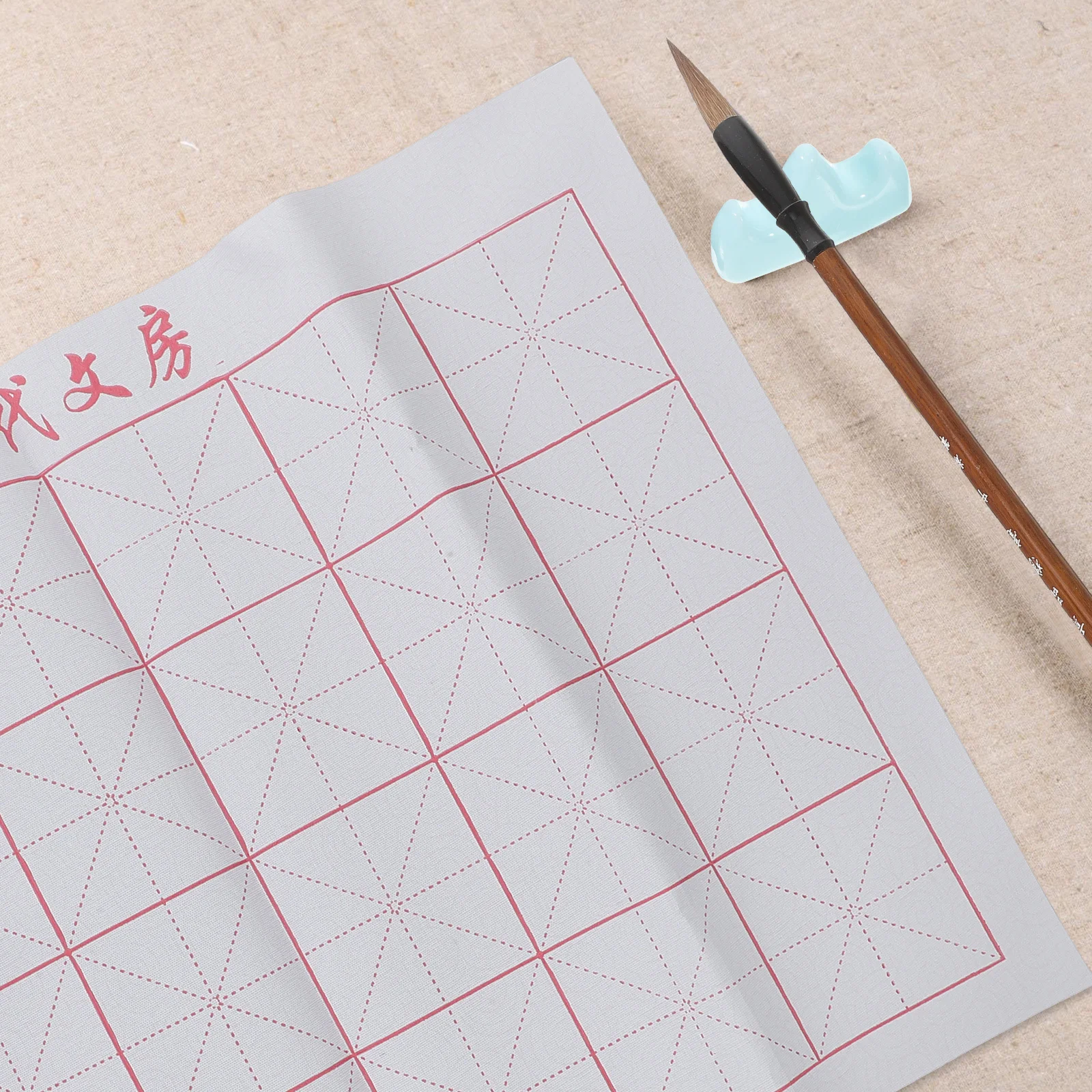 

1 Set Reusable Cloth For Beginners, Water Absorbing Writing Mat, Ink Sumi Painting Practice, Portable Folding Design, Stationery