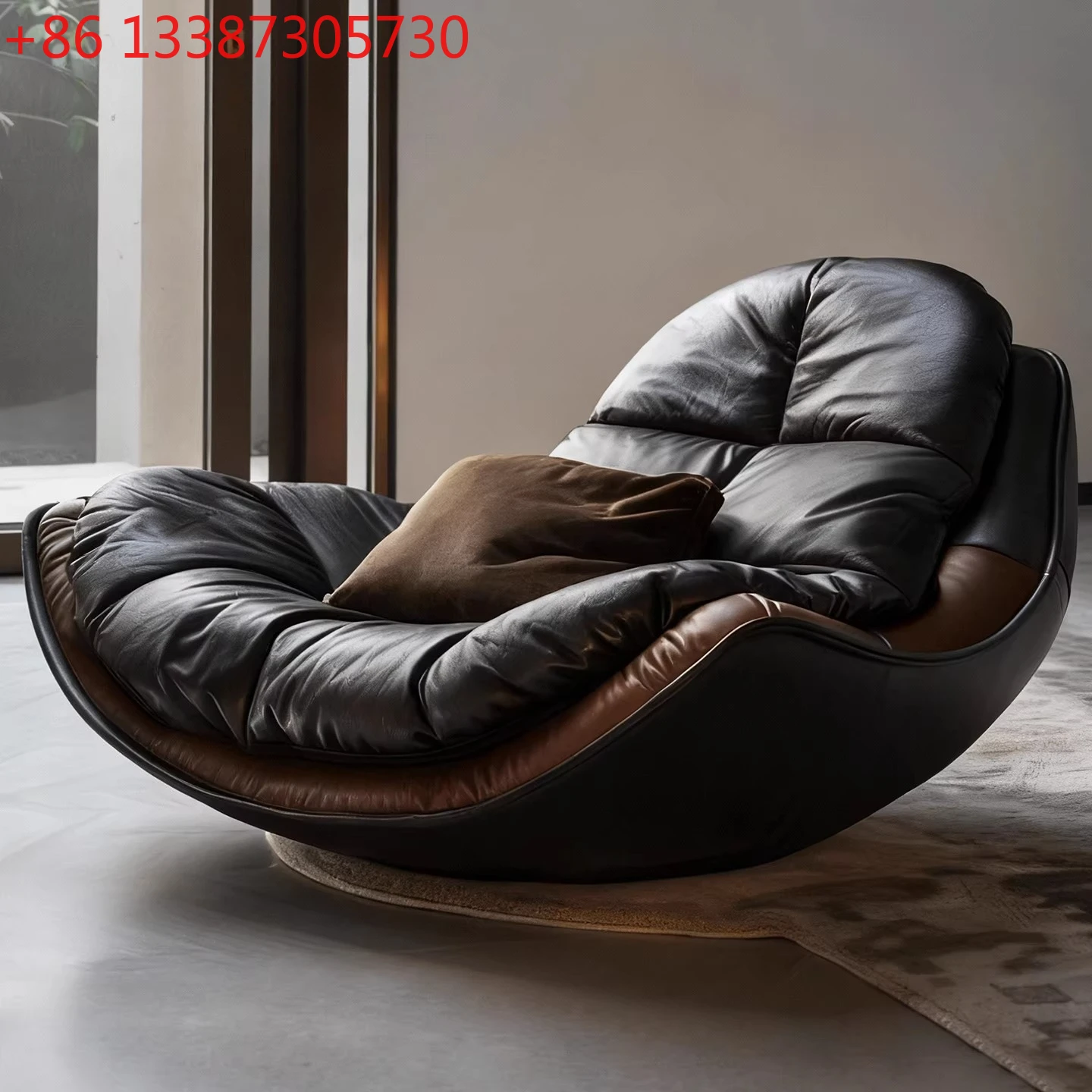 

Современный простой диван-шезлонг для отдыха в стиле лёгкой роскоши для балкона, спальни, гостиной, для домашнего использования