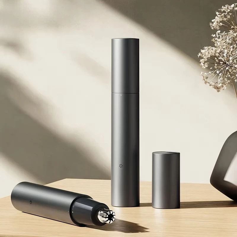 Recortador Eléctrico Pelo Nariz Portátil Hombres Cejas, Recargable Dolor XIAOMI Mijia Preciso Impermeable