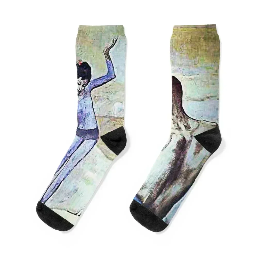 

Young Acrobat on a Ball, 1905 - Pablo Picasso Socks cartoon valentine gift ideas Antiskid soccer hiphop Socks Women's Men's