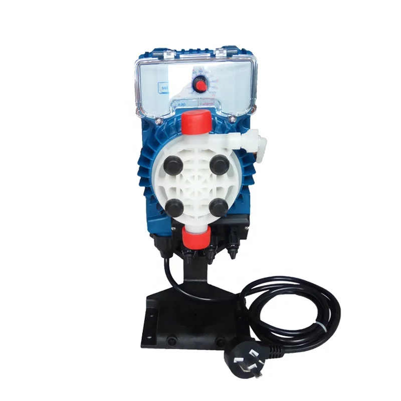 4-20mA Digital Chemical Dosing Pump Diaphragm Metering Pump for Water Treatment Sewage Disposal