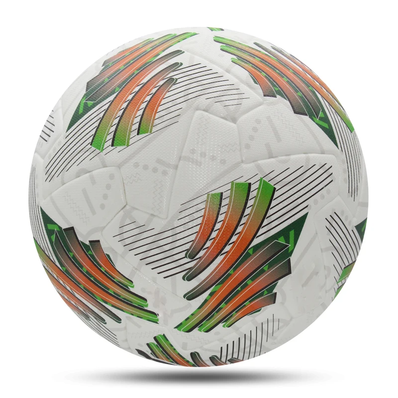 High Quality Soccer Ball Official Size 5 Seamless PU Wear Resistant Outdoor Match Football Training Sports bola de futebol