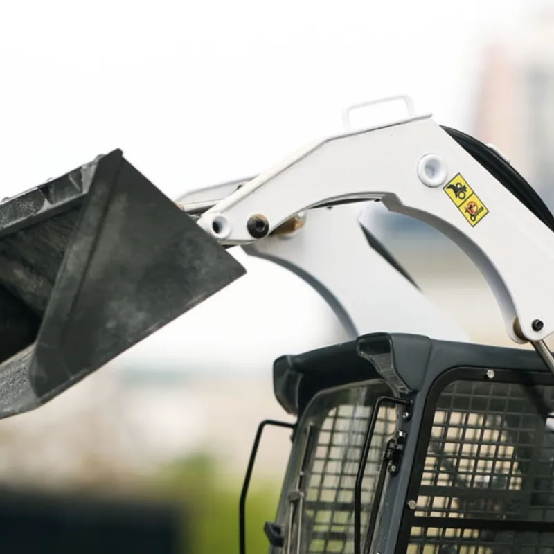 

1/14 RC Hydraulic SM450 Skid-Steer Loader I6S Remote Control Painted Assembled Wheeled Car Vehicle Sound Light Servo Toy Model