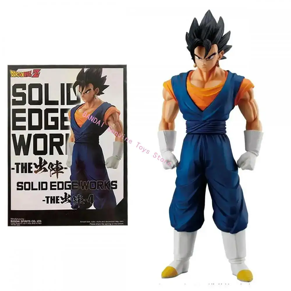 Genuine Official Original Bandai Banpresto Dragon Ball Goku Vegeta Freeza Majin Buu Vegetto Anime Genuine Collectible Model