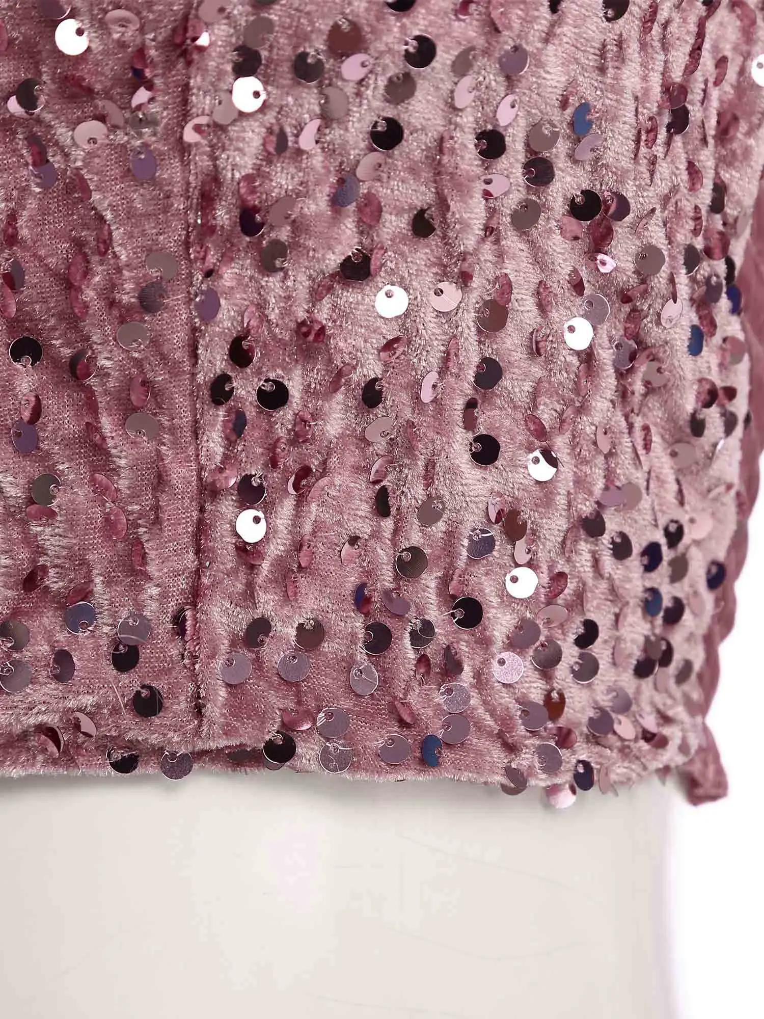 قميص قصير نسائي مثير سباركلي مطرز بالترتر المخملي سلسلة أشرطة كتف مرنة الظهر المدمج في وسادة قطع علوية قصيرة تانك القمم موضة كامي #5