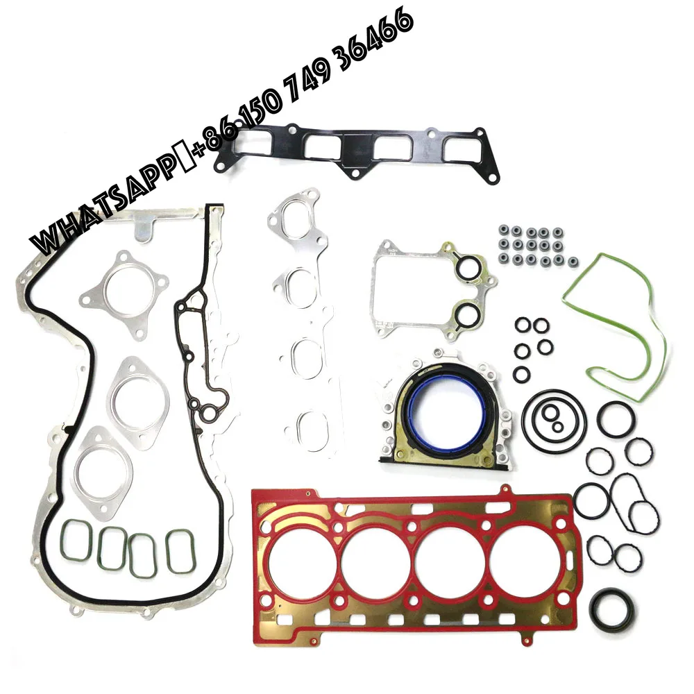 High Quality Full Gasket Set Head Gasket EA111 1.4T  03C253051E for AUDI VW