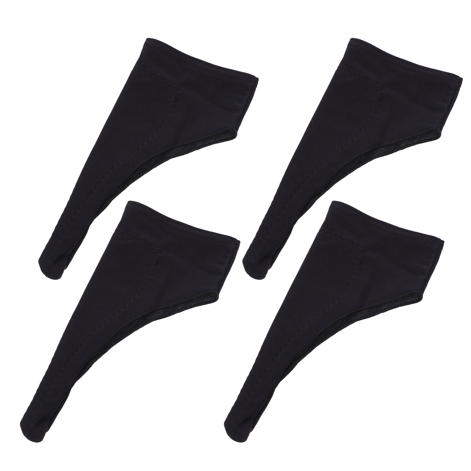 

4 Pcs Drawing Gloves for Graphic Tablets Digital Rejection Anti Mistouch Sweat Absorption Protective Screen Easy Use