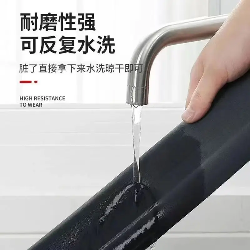 The sealing strip at the bottom of the bedroom door is installed for sound insulation, air leakage prevention, rat blocking, and
