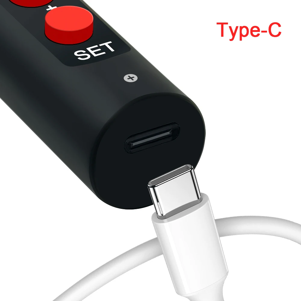 T12 Serie T65 Digitales Elektrisches USB-Lötkolben-Set Mini Smart Einstellbare Temperatur Schweißwerkzeug 180-500 ℃ Kabellos – Detail 11